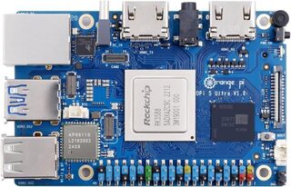 Представлен одноплатный ПК Orange Pi 5 Ultra