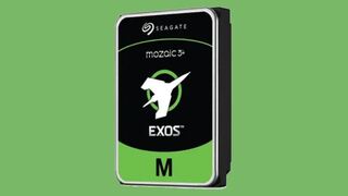 Seagate выпустила жёсткий диск Exos M 32 ТБ на базе технологии магнитной записи с подогревом