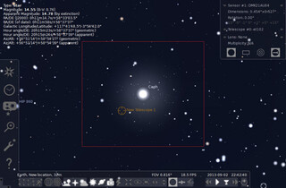 Релиз планетария с открытым кодом Stellarium 24.4