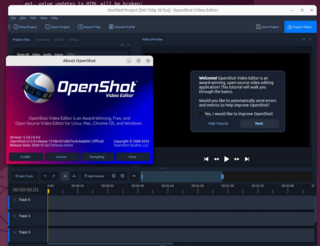 Релиз кроссплатформенного видеоредактора OpenShot 3.3.0