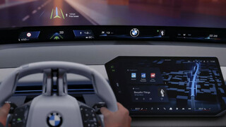 BMW представила iDrive — обновлённую систему вывода информации на лобовое стекло автомобиля