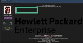 HPE расследует инцидент со взломом IT-инфраструктуры