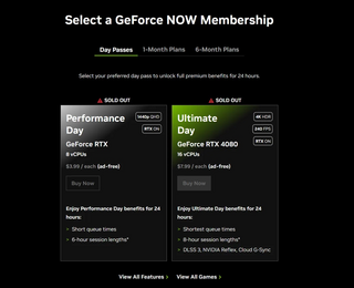 Платформа GeForce Now не может справиться с наплывом пользователей из-за высокого спроса