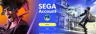 На сайт Sega добавили опцию создания аккаунта для получения бонусов