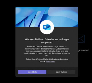 Microsoft начала отключать приложения Mail и Calendar в Windows 11, устанавливая новый Outlook