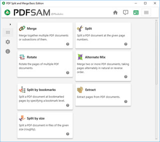 Релиз PDFsam (PDF Split And Merge) 5.3.0