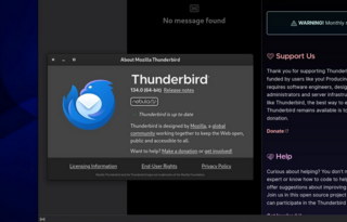 Релиз Mozilla Thunderbird 134.0