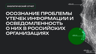 InfoWatch: утечку данных не считает серьезной проблемой каждая четвертая компания в России