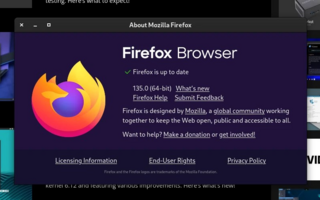 Вышел Firefox 135.0