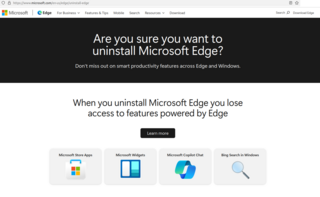 Microsoft создала фальшивое руководство «Как удалить Edge», чтобы вместо этого бросить тень на Chrome