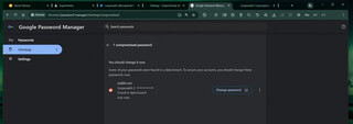 Google тестирует в браузере Chrome ИИ-функцию для автоматической смены скомпрометированных паролей на сайтах