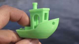 Кораблик-бенчмарк 3DBenchy для тестирования 3D-печати стал общественным достоянием