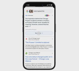 Google Lens получила новые ИИ-функции на iPhone