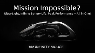 Angry Miao представила очень лёгкую беспроводную мышку AM Infinity Mouse с бесконечной «батареей»