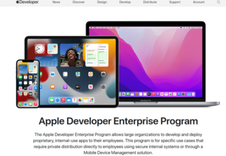 Apple ограничила разработчикам из РФ доступ к инструментам Apple Developer Enterprise Program (ADEP)