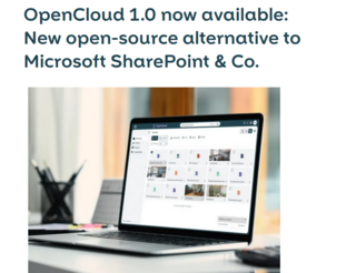 Релиз открытой платформы обмена файлами OpenCloud 1.0