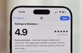 В iOS 18.4 появятся ИИ-сводки отзывов для приложений в App Store