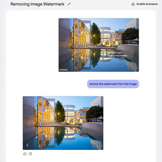 Google Gemini 2.0 Flash удаляет водяные знаки с изображений Getty Images и других стоковых сервисов