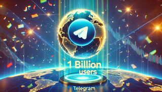 Telegram преодолел отметку в 1 миллиард пользователей