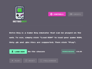 Представлен Retro Boy — это простой эмулятор Game Boy, написанный на Rust и TypeScript, в него можно играть в веб-версии