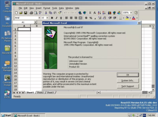 Релиз ReactOS 0.4.15