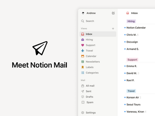 Notion выпускает почтовый клиент на базе искусственного интеллекта для Gmail