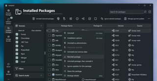 Вышел UniGetUI (WingetUI) 3.3