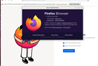 Вышел Firefox 142.0