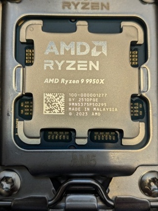 Авторы GNU MP (GMP) предупредили об инцидентах с поломкой процессоров AMD Ryzen 9950X во время тестов библиотеки
