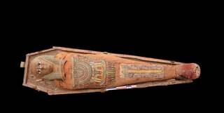 Археологи нашли в Египте портреты древних мумий