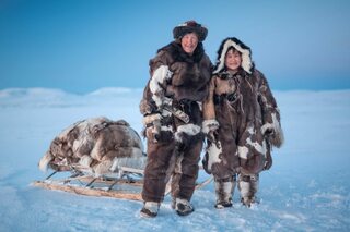 Как строится иглу — снежный дом, в котором живут эскимосы