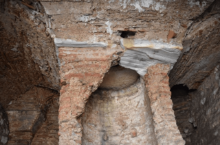 Что скрыто в подземных помещениях византийской церкви
