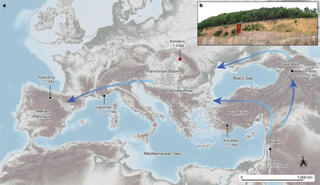 Обнаружены самые древние следы человека в Европе — люди жили в Карпатах 1,4 миллиона лет назад