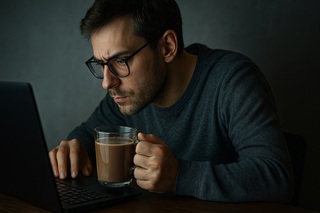 Сидите весь день за компьютером? Пейте какао — вот как оно помогает