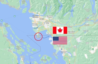 Где находится самая длинная сухопутная граница между странами?