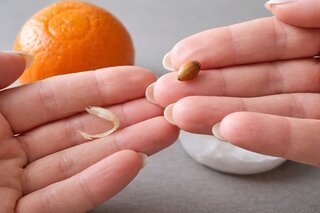 Что будет если проглотить косточку от мандарина