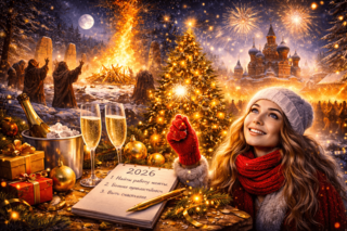 Откуда взялась традиция загадывать желания на Новый год и как сделать это правильно
