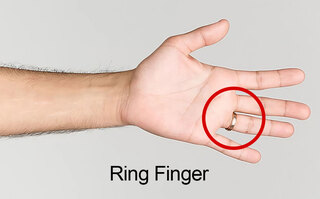 Почему в США обручальные кольца носят на левой руке?