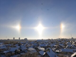 Что такое гало и почему его всё чаще видят в небе