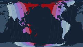 Лунное затмение 3 марта 2026 года: где будет видно Кровавую Луну и во сколько начнётся