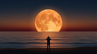 Луна в Москве и Австралии выглядит по-разному, и это еще не все