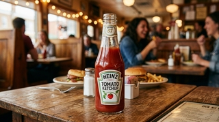 Что означает число 57 на кетчупе Heinz — и при чём тут реклама обуви