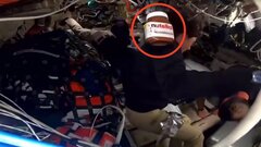На трансляции миссии «Артемида-2» в кадр внезапно попала банка Nutella