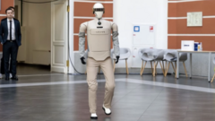 В Москве протестируют доставку гуманоидами