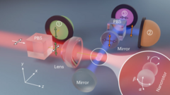 Наночастицу впервые охладили до квантового минимума