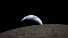 «Орион» показал первые фотографии с обратной стороны Луны