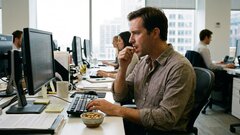 В китайских компаниях ИИ помогает сотрудникам «подсиживать» коллег