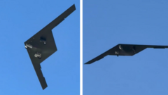 «Призрак-разведчик»: секретный БПЛА США засекли в небе