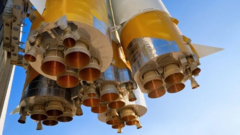 Ростех создаст первый российский двигатель для сверхлегких космических ракет