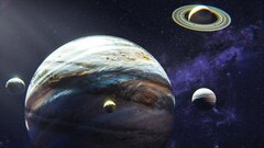 Почему у Юпитера больше крупных лун, чем у Сатурна? Астрономы дали ответ